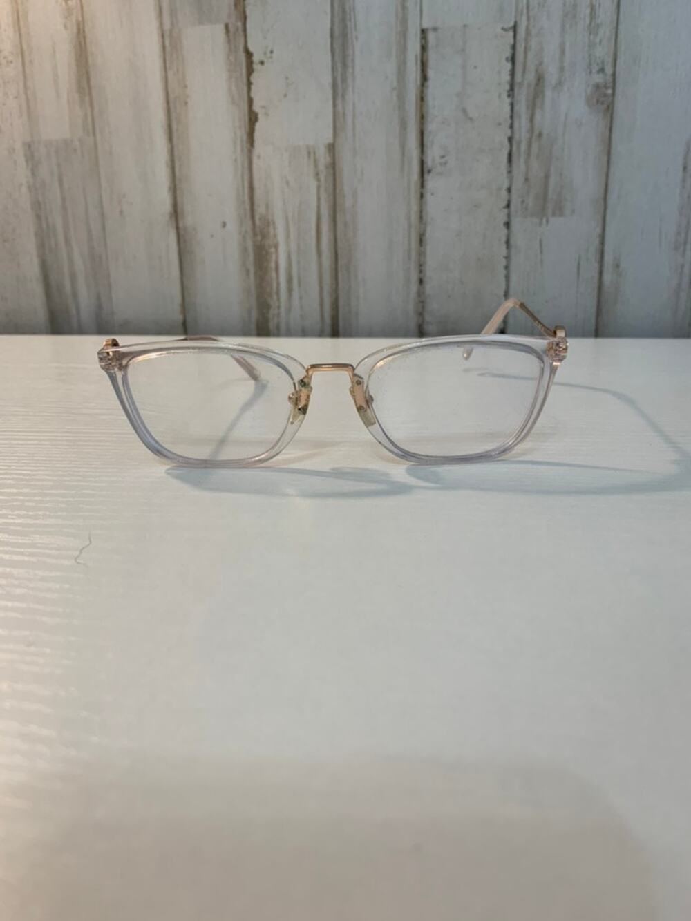 Michael Kors Eyeglass Frames Womens Clear Full Rim 52-20-140